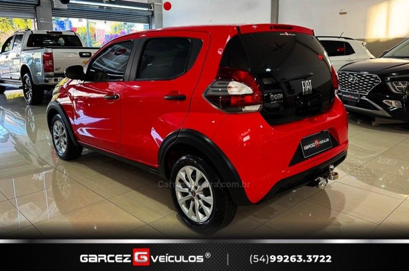FIAT MOBI 1.0 8V EVO LIKE 2020/2021 GARCEZ VEÍCULOS BENTO GONÇALVES / Carros no Vale
