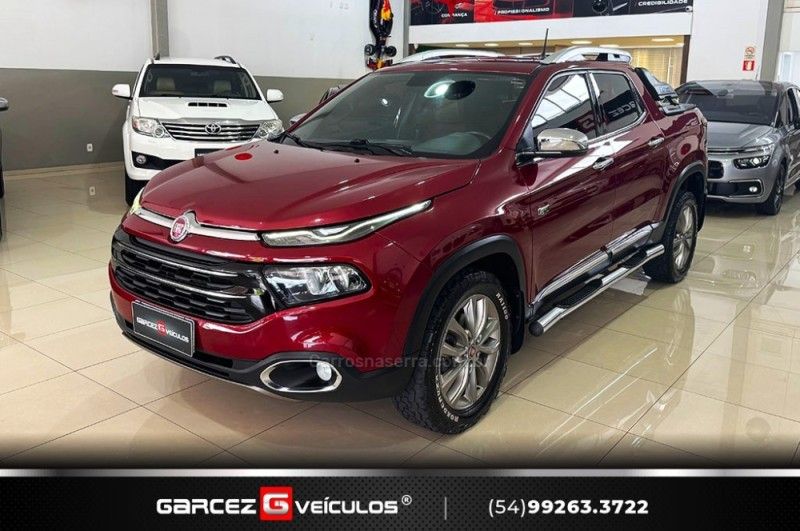 FIAT TORO 2.0 16V TURBO RANCH 4X4 AUTOMÁTICO 2019/2019 GARCEZ VEÍCULOS BENTO GONÇALVES / Carros no Vale FIAT TORO 2.0 16V TURBO RANCH 4X4 AUTOMÁTICO 2019/2019 GARCEZ VEÍCULOS BENTO GONÇALVES / Carros no Vale