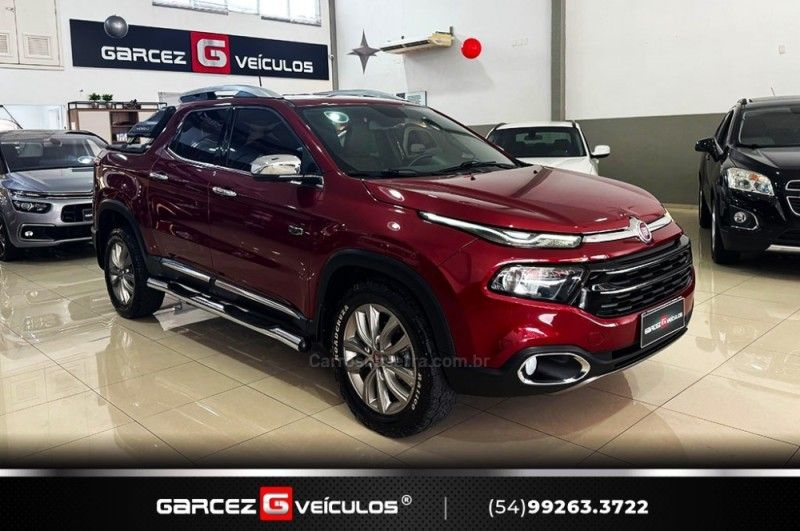 FIAT TORO 2.0 16V TURBO RANCH 4X4 AUTOMÁTICO 2019/2019 GARCEZ VEÍCULOS BENTO GONÇALVES / Carros no Vale FIAT TORO 2.0 16V TURBO RANCH 4X4 AUTOMÁTICO 2019/2019 GARCEZ VEÍCULOS BENTO GONÇALVES / Carros no Vale