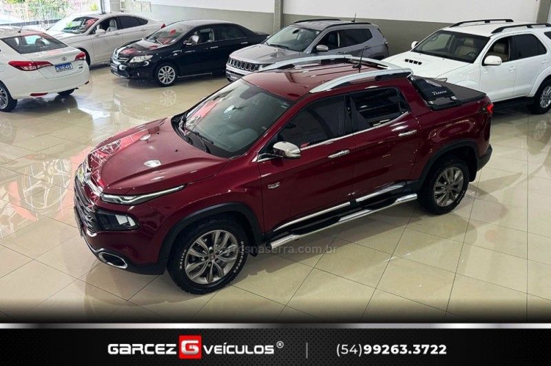 FIAT TORO 2.0 16V TURBO RANCH 4X4 AUTOMÁTICO 2019/2019 GARCEZ VEÍCULOS BENTO GONÇALVES / Carros no Vale FIAT TORO 2.0 16V TURBO RANCH 4X4 AUTOMÁTICO 2019/2019 GARCEZ VEÍCULOS BENTO GONÇALVES / Carros no Vale