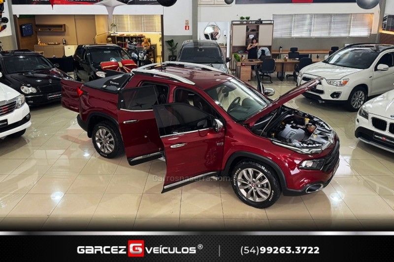 FIAT TORO 2.0 16V TURBO RANCH 4X4 AUTOMÁTICO 2019/2019 GARCEZ VEÍCULOS BENTO GONÇALVES / Carros no Vale FIAT TORO 2.0 16V TURBO RANCH 4X4 AUTOMÁTICO 2019/2019 GARCEZ VEÍCULOS BENTO GONÇALVES / Carros no Vale