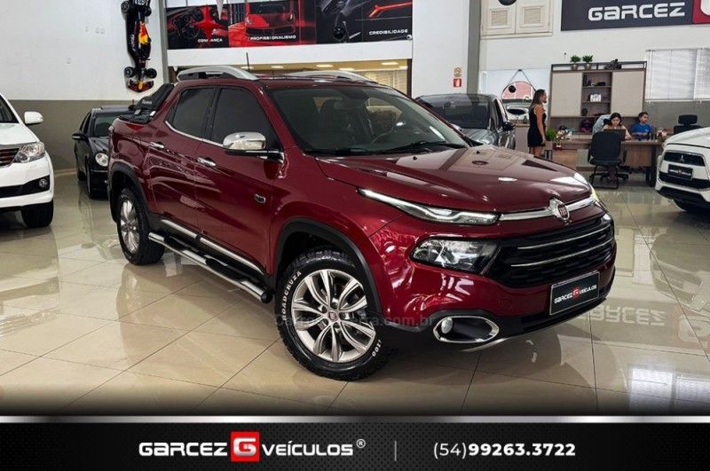FIAT TORO 2.0 16V TURBO RANCH 4X4 AUTOMÁTICO 2019/2019 GARCEZ VEÍCULOS BENTO GONÇALVES / Carros no Vale FIAT TORO 2.0 16V TURBO RANCH 4X4 AUTOMÁTICO 2019/2019 GARCEZ VEÍCULOS BENTO GONÇALVES / Carros no Vale