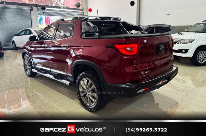 FIAT TORO 2.0 16V TURBO RANCH 4X4 AUTOMÁTICO 2019/2019 GARCEZ VEÍCULOS BENTO GONÇALVES / Carros no Vale FIAT TORO 2.0 16V TURBO RANCH 4X4 AUTOMÁTICO 2019/2019 GARCEZ VEÍCULOS BENTO GONÇALVES / Carros no Vale