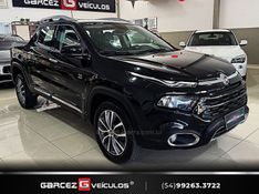 FIAT TORO 2.0 16V TURBO VOLCANO AT9 4X4 2020/2021 GARCEZ VEÍCULOS BENTO GONÇALVES / Carros no Vale