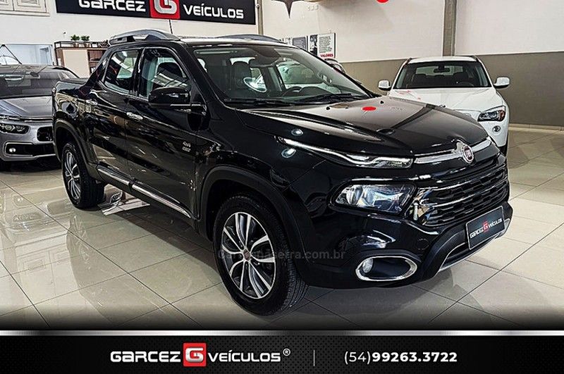 FIAT TORO 2.0 16V TURBO VOLCANO AT9 4X4 2020/2021 GARCEZ VEÍCULOS BENTO GONÇALVES / Carros no Vale