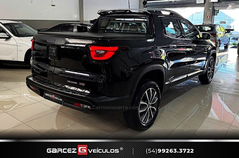FIAT TORO 2.0 16V TURBO VOLCANO AT9 4X4 2020/2021 GARCEZ VEÍCULOS BENTO GONÇALVES / Carros no Vale