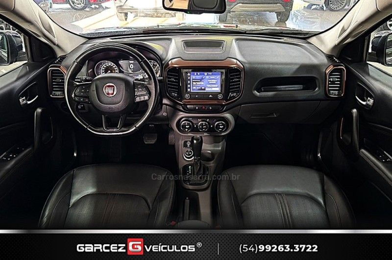 FIAT TORO 2.0 16V TURBO VOLCANO AT9 4X4 2020/2021 GARCEZ VEÍCULOS BENTO GONÇALVES / Carros no Vale
