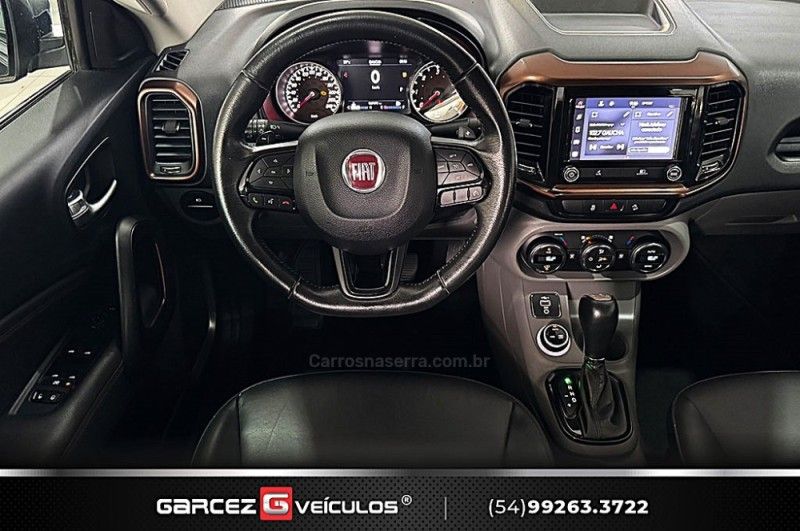 FIAT TORO 2.0 16V TURBO VOLCANO AT9 4X4 2020/2021 GARCEZ VEÍCULOS BENTO GONÇALVES / Carros no Vale