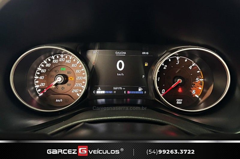 FIAT TORO 2.0 16V TURBO VOLCANO AT9 4X4 2020/2021 GARCEZ VEÍCULOS BENTO GONÇALVES / Carros no Vale