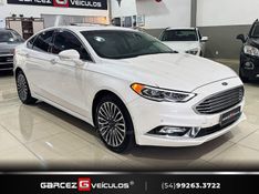 FORD FUSION 2.0 TITANIUM GTDI ECOBOOST AWD 2016/2017 GARCEZ VEÍCULOS BENTO GONÇALVES / Carros no Vale