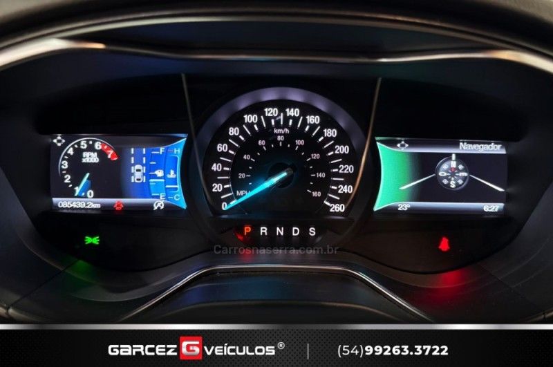 FORD FUSION 2.0 TITANIUM GTDI ECOBOOST AWD 2016/2017 GARCEZ VEÍCULOS BENTO GONÇALVES / Carros no Vale