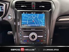FORD FUSION 2.0 TITANIUM GTDI ECOBOOST AWD 2016/2017 GARCEZ VEÍCULOS BENTO GONÇALVES / Carros no Vale
