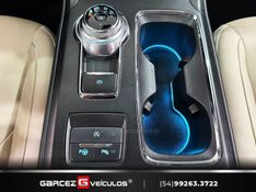 FORD FUSION 2.0 TITANIUM GTDI ECOBOOST AWD 2016/2017 GARCEZ VEÍCULOS BENTO GONÇALVES / Carros no Vale