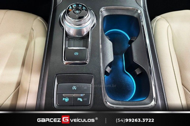 FORD FUSION 2.0 TITANIUM GTDI ECOBOOST AWD 2016/2017 GARCEZ VEÍCULOS BENTO GONÇALVES / Carros no Vale
