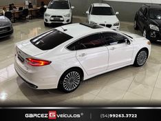 FORD FUSION 2.0 TITANIUM GTDI ECOBOOST AWD 2016/2017 GARCEZ VEÍCULOS BENTO GONÇALVES / Carros no Vale