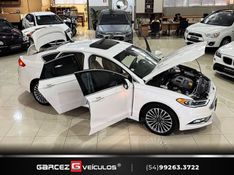 FORD FUSION 2.0 TITANIUM GTDI ECOBOOST AWD 2016/2017 GARCEZ VEÍCULOS BENTO GONÇALVES / Carros no Vale