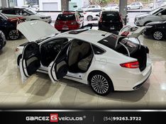 FORD FUSION 2.0 TITANIUM GTDI ECOBOOST AWD 2016/2017 GARCEZ VEÍCULOS BENTO GONÇALVES / Carros no Vale