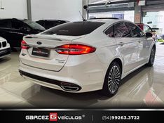 FORD FUSION 2.0 TITANIUM GTDI ECOBOOST AWD 2016/2017 GARCEZ VEÍCULOS BENTO GONÇALVES / Carros no Vale