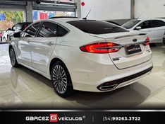 FORD FUSION 2.0 TITANIUM GTDI ECOBOOST AWD 2016/2017 GARCEZ VEÍCULOS BENTO GONÇALVES / Carros no Vale