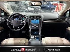 FORD FUSION 2.0 TITANIUM GTDI ECOBOOST AWD 2016/2017 GARCEZ VEÍCULOS BENTO GONÇALVES / Carros no Vale