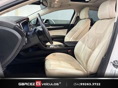 FORD FUSION 2.0 TITANIUM GTDI ECOBOOST AWD 2016/2017 GARCEZ VEÍCULOS BENTO GONÇALVES / Carros no Vale