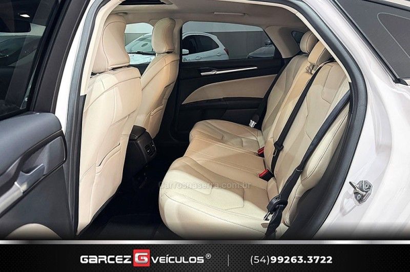 FORD FUSION 2.0 TITANIUM GTDI ECOBOOST AWD 2016/2017 GARCEZ VEÍCULOS BENTO GONÇALVES / Carros no Vale