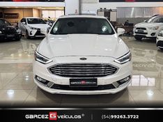 FORD FUSION 2.0 TITANIUM GTDI ECOBOOST AWD 2016/2017 GARCEZ VEÍCULOS BENTO GONÇALVES / Carros no Vale