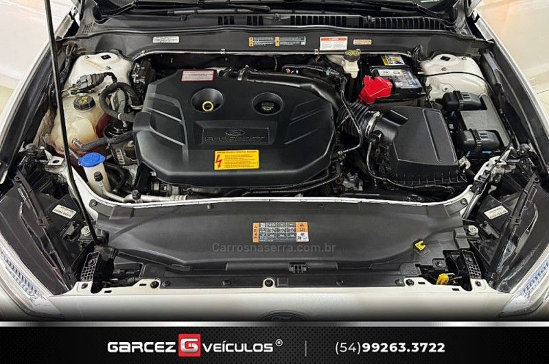 FORD FUSION 2.0 TITANIUM GTDI ECOBOOST AWD 2016/2017 GARCEZ VEÍCULOS BENTO GONÇALVES / Carros no Vale