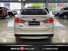 FORD FUSION 2.0 TITANIUM GTDI ECOBOOST AWD 2016/2017 GARCEZ VEÍCULOS BENTO GONÇALVES / Carros no Vale