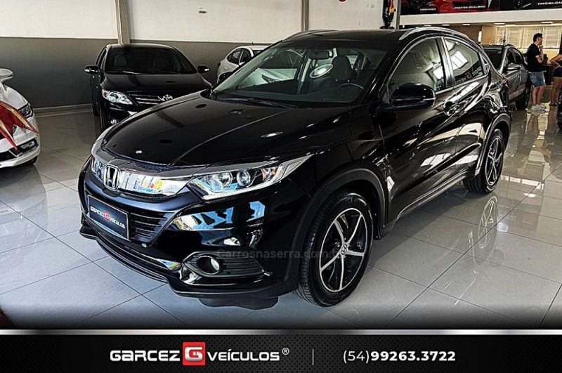 HONDA HR-V 1.8 16V EX 2020/2020 GARCEZ VEÍCULOS BENTO GONÇALVES / Carros no Vale