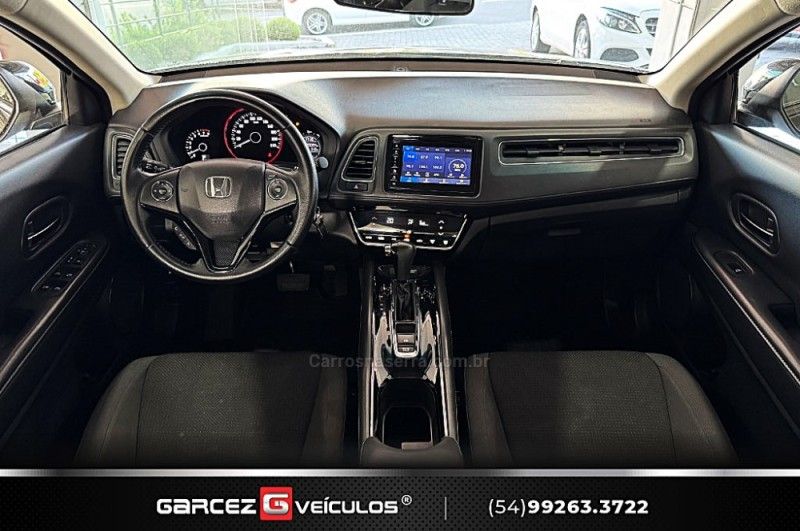 HONDA HR-V 1.8 16V EX 2020/2020 GARCEZ VEÍCULOS BENTO GONÇALVES / Carros no Vale