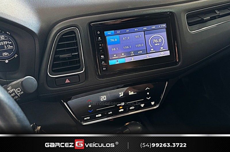 HONDA HR-V 1.8 16V EX 2020/2020 GARCEZ VEÍCULOS BENTO GONÇALVES / Carros no Vale