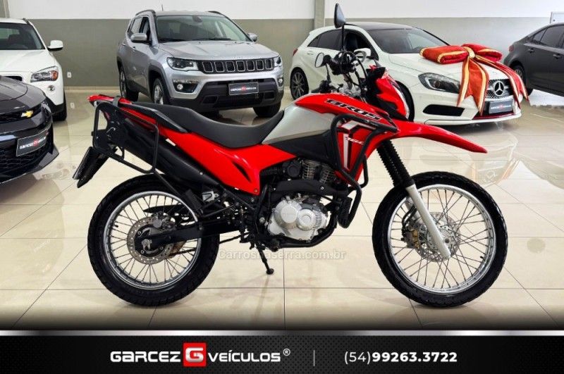 Honda Motos NXR 160 BROS ESDD 2021/2022 GARCEZ VEÍCULOS BENTO GONÇALVES / Carros no Vale