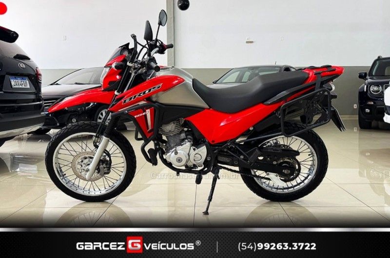 Honda Motos NXR 160 BROS ESDD 2021/2022 GARCEZ VEÍCULOS BENTO GONÇALVES / Carros no Vale