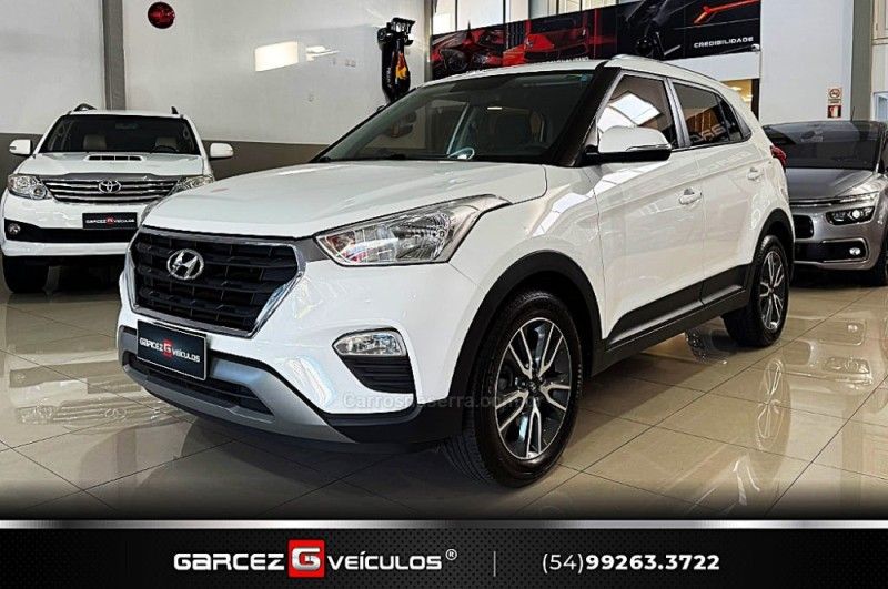 HYUNDAI CRETA 1.6 16V PULSE 2017/2017 GARCEZ VEÍCULOS BENTO GONÇALVES / Carros no Vale