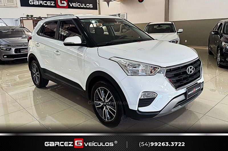 HYUNDAI CRETA 1.6 16V PULSE 2017/2017 GARCEZ VEÍCULOS BENTO GONÇALVES / Carros no Vale