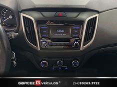 HYUNDAI CRETA 1.6 16V PULSE 2017/2017 GARCEZ VEÍCULOS BENTO GONÇALVES / Carros no Vale
