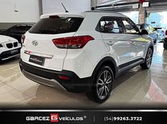 HYUNDAI CRETA 1.6 16V PULSE 2017/2017 GARCEZ VEÍCULOS BENTO GONÇALVES / Carros no Vale