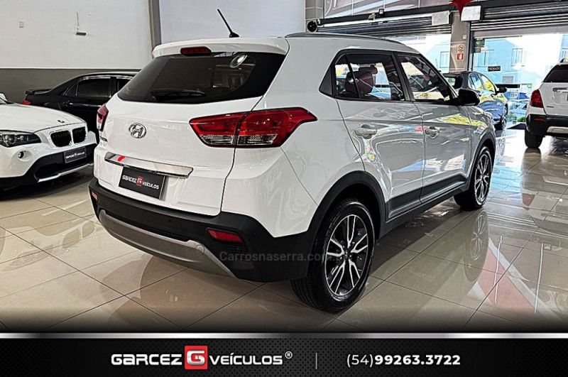 HYUNDAI CRETA 1.6 16V PULSE 2017/2017 GARCEZ VEÍCULOS BENTO GONÇALVES / Carros no Vale