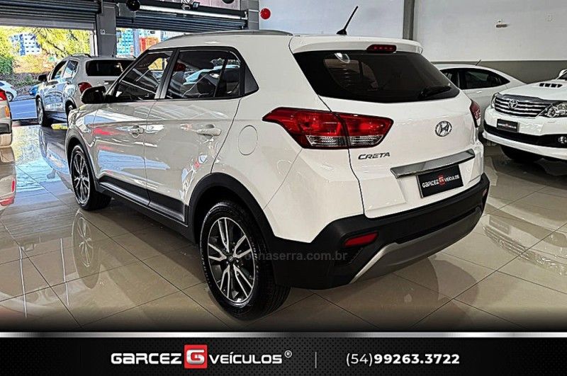 HYUNDAI CRETA 1.6 16V PULSE 2017/2017 GARCEZ VEÍCULOS BENTO GONÇALVES / Carros no Vale