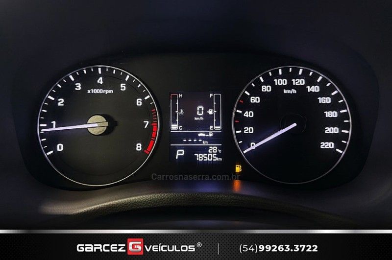 HYUNDAI CRETA 1.6 16V PULSE 2017/2017 GARCEZ VEÍCULOS BENTO GONÇALVES / Carros no Vale