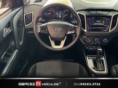 HYUNDAI CRETA 1.6 16V PULSE 2017/2017 GARCEZ VEÍCULOS BENTO GONÇALVES / Carros no Vale
