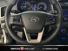 HYUNDAI CRETA 1.6 16V PULSE 2017/2017 GARCEZ VEÍCULOS BENTO GONÇALVES / Carros no Vale