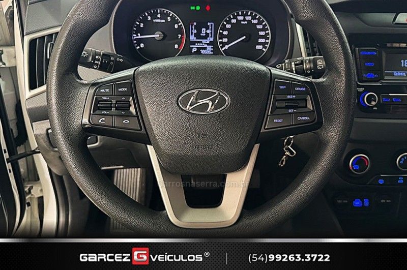 HYUNDAI CRETA 1.6 16V PULSE 2017/2017 GARCEZ VEÍCULOS BENTO GONÇALVES / Carros no Vale