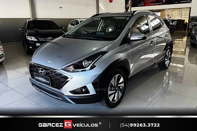 HYUNDAI HB20X 1.6 16V DIAMOND 2019/2020 GARCEZ VEÍCULOS BENTO GONÇALVES / Carros no Vale