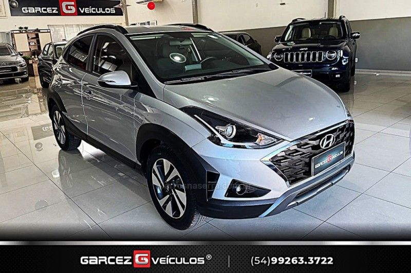 HYUNDAI HB20X 1.6 16V DIAMOND 2019/2020 GARCEZ VEÍCULOS BENTO GONÇALVES / Carros no Vale