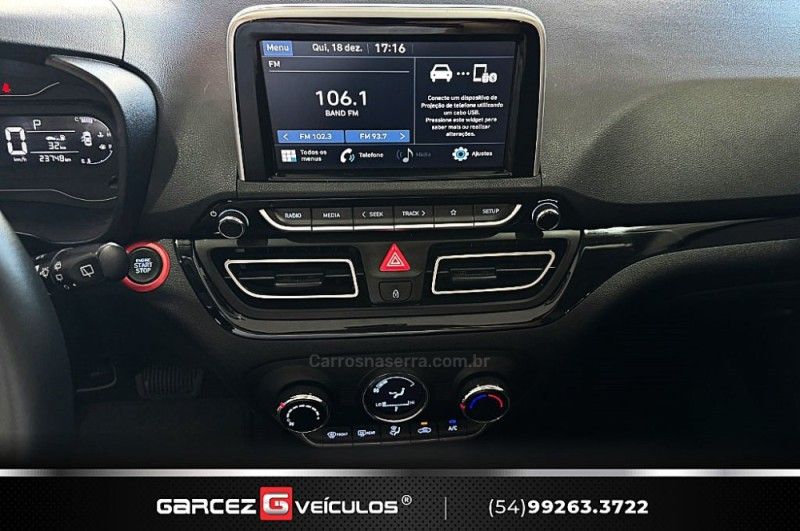 HYUNDAI HB20X 1.6 16V DIAMOND 2019/2020 GARCEZ VEÍCULOS BENTO GONÇALVES / Carros no Vale