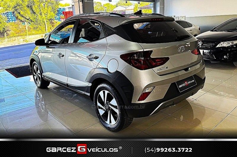 HYUNDAI HB20X 1.6 16V DIAMOND 2019/2020 GARCEZ VEÍCULOS BENTO GONÇALVES / Carros no Vale