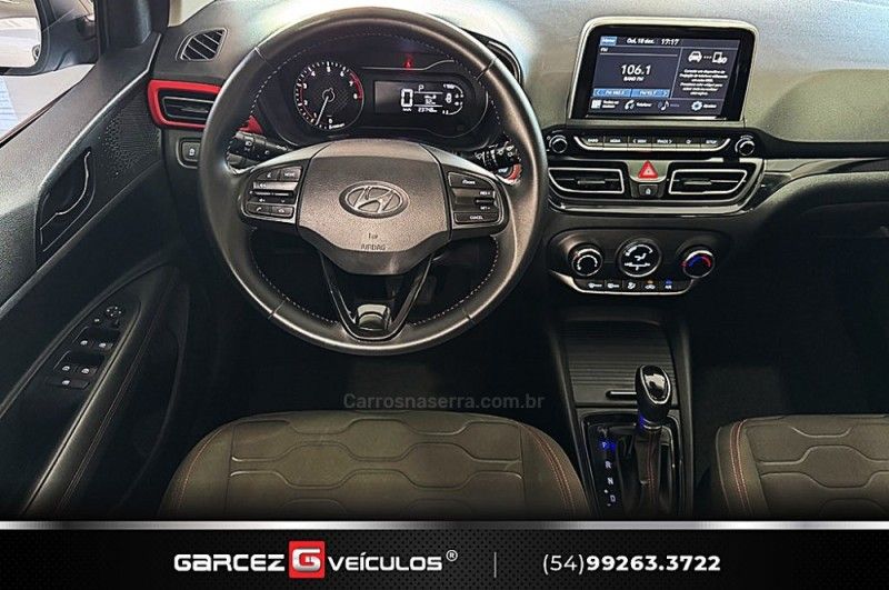 HYUNDAI HB20X 1.6 16V DIAMOND 2019/2020 GARCEZ VEÍCULOS BENTO GONÇALVES / Carros no Vale