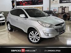 HYUNDAI IX35 2.0 MPI 4X2 16V 2010/2011 GARCEZ VEÍCULOS BENTO GONÇALVES / Carros no Vale